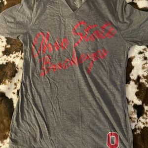 Ohio State tshirt in small with hood.